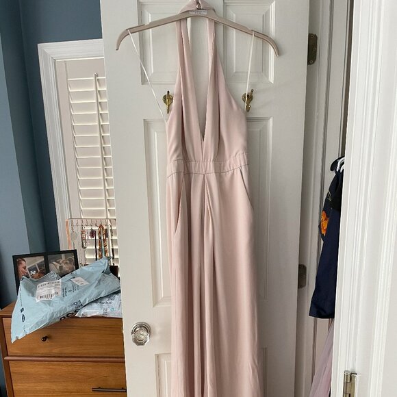 Jill Jill Stuart Light Pink Jumpsuit - Picture 1 of 6